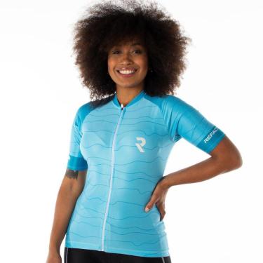 Imagem de Camisa De Ciclismo Ocean Refactor Mtb Speed-Feminino