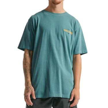 Imagem de Camiseta Volcom Trecker Verde-Masculino