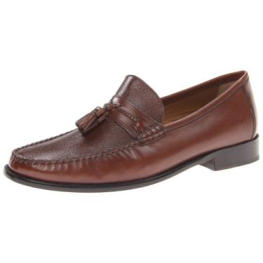 Imagem de Florsheim Mocassim masculino Brookfield com borla, Conhaque, 11.5