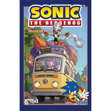 Imagem de Sonic The Hedgehog – Volume 12: Prova de Fogo