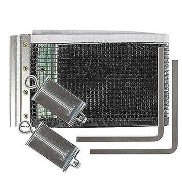 Imagem de Champion Sports Conjunto de rede e correios de tênis de mesa, 2,54 cm