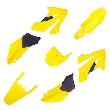 Imagem de Kit Plástico Carenagem Amx Sport Xr 250 Tornado Argentina C/ Number