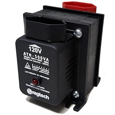 Imagem de RAGTECH – Autotransformador 500VA/250W - ATH 500 – Bivolt - Modelo 4471