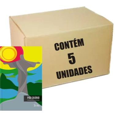 Imagem de Kit 5 Livros Pão Diário Vol. 27  Devocional Ano 2024 - Capa Arte Crist