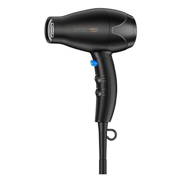 Imagem de INFINITIPRO BY CONAIR Mighty Mini Compact Lightweight Professional Hair Dryer com Motor AC, Preto