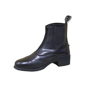 Imagem de Botas femininas com zíper One Stop Equine Shop Ricki, Preto, 8