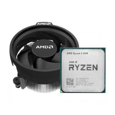 Imagem de Processador Amd Am4 Ryzen R3 4100 3.8 Ghz 4Mb Mpk