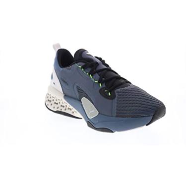 Imagem de PUMA Mens Xetic Halflife Oil and Water Blue Lifestyle Sneakers Shoes 12