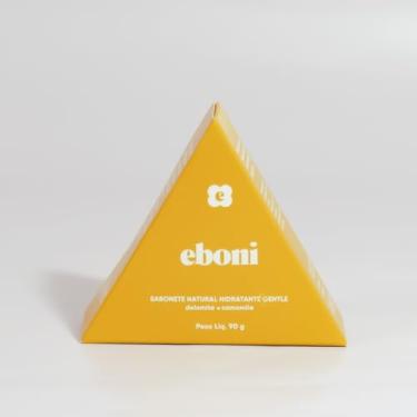 Imagem de Sabonete Natural em Barra Eboni | Dolomita e Camomila (90g)