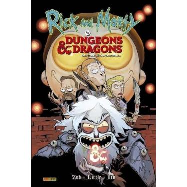Imagem de Rick And Morty - Dungeons & Dragons - Vol.02 - Panini Comics