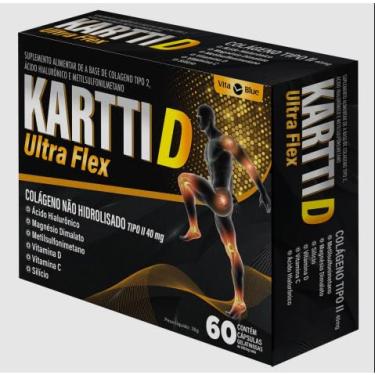 Imagem de Kartti D Ultra Flex - 60 Cap