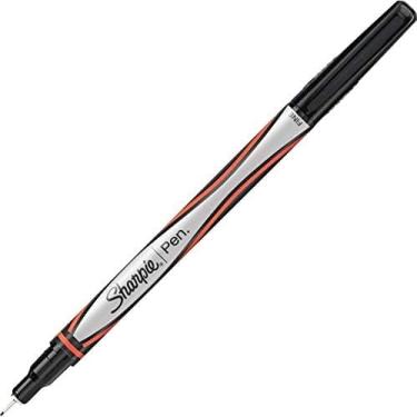 Imagem de Sharpie Fine Point Pen, Red, 5 Pen (1742665)