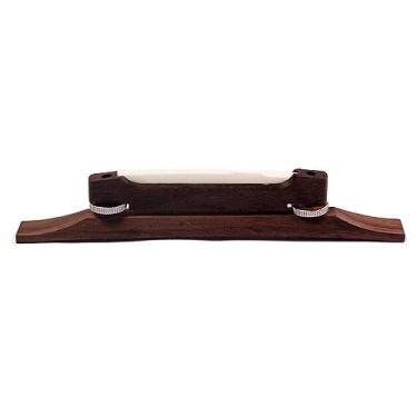 Imagem de Archtop Guitarra Ponte Osso Sela Rosewood Jazz Guitarra Mandolim Peças Luthier Tool