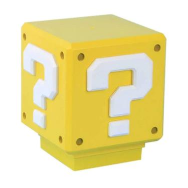 Imagem de Luminária Mini Question Block Light - Super Mario - PP3428NNTX - Paladone