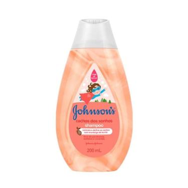 Imagem de Shampoo Johnson`s Baby Cachos dos Sonhos 200ml