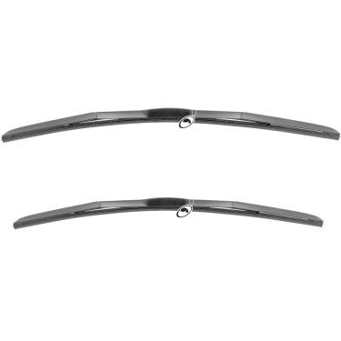 Imagem de Par Palheta Limpador de Para-Brisa Dianteira Específica Toyota Hilux 2015 até 2018 22/16 Polegadas