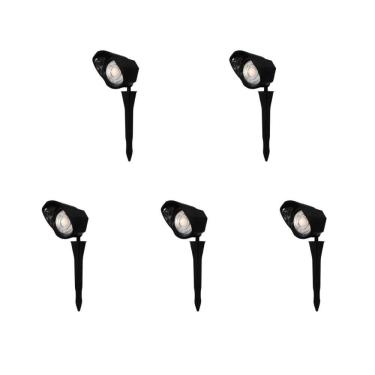 Imagem de Espeto Jardim Avant Hummer Led 5W 3000K Preto Bivolt 5 Un