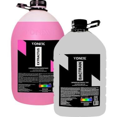 Imagem de Bactran Extractus Produto Para Extratora Limpa Bancos Vonixx