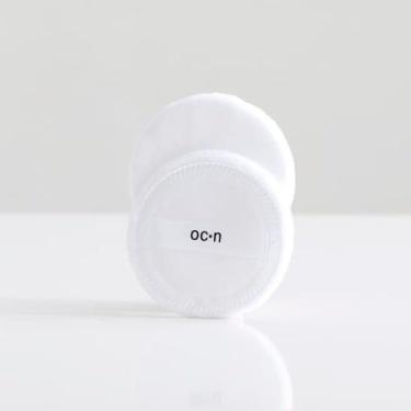 Imagem de Esponja De Maquiagem Para Pó Compacto - Cotton Puff 2Un - Océane