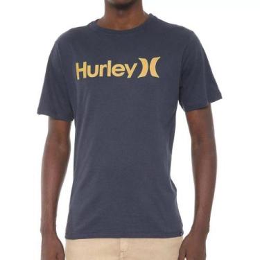 Imagem de Camiseta Hurley Silk Solid Marinho