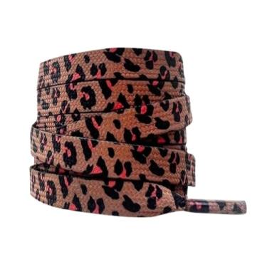 Imagem de Running Vintage Shoe Laces Flat Shoe Laces For Sneakers Animal Flat Laces Elastic Shoe Laces Athletic Shoe Laces (Color : 4)
