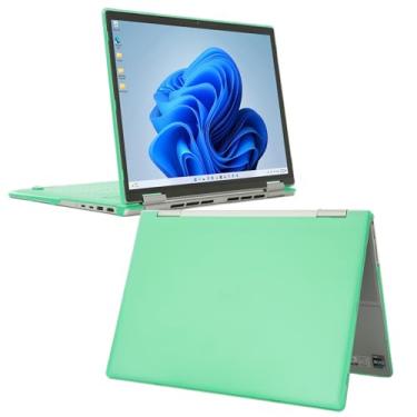 Imagem de mCover Capa compatível apenas com Dell Inspiron 7620 2 em 1 2022 ~ 2023 16 polegadas Dell Inspiron 5620/5630 computador Windows (Não serve para nenhum outro modelo Dell) - verde
