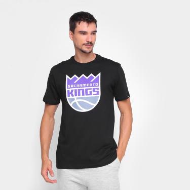 Imagem de Camiseta NBA Sacramento Kings New Era Logo Masculina-Masculino