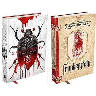 Imagem de Kit 2 Livros Abominação: Os Vikings Estão Chegando + Frankenstein - Da