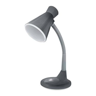Imagem de Luminária De Mesa Taschibra Tlm 03 E27 Bivolt Cinza