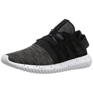 Imagem de adidas Originals Tênis feminino Tubular Viral Fashion, Sintético preto/branco, 6.5