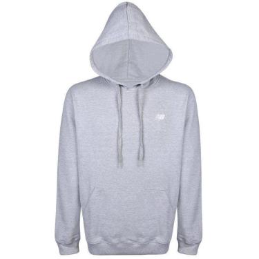 Imagem de Casaco New Balance Com Capuz Small Masculino-Masculino