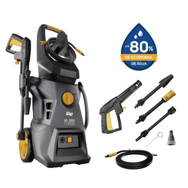 Imagem de Lavadora de Alta Pressão Wap Wl 2660 Turbo Jato Leque e Concentrado 1800w 220v