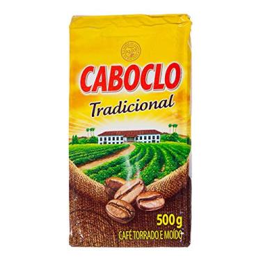 Imagem de Café Torrado e Moído Vácuo Caboclo 500g
