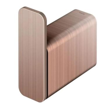 Imagem de Cabide de Parede Docol Flat Cobre Escovado