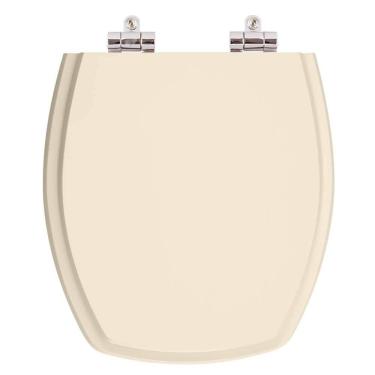 Imagem de Assento Sanitario Poliester Com Amortecedor Thema Pessego (rosa Shell) Para Vaso Incepa