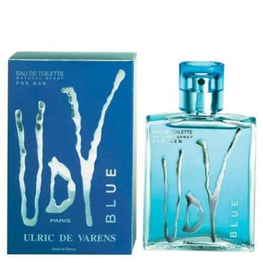 Imagem de Perfume Ulric De Varens Udv Blue Masculino Eau De Toilette 100 Ml