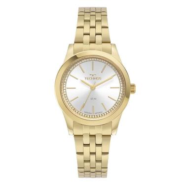 Imagem de Relógio Technos Feminino Ref: 2035mzs/1k Boutique Dourado