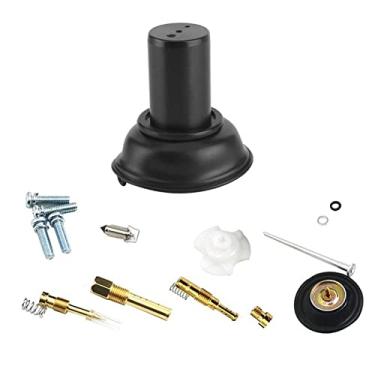 Imagem de Kit de reparo de carburador de motocicleta para Honda NV400 VLX400 NV600 VT600 VLX600 Shadow400 Steed400 Shadow600 Bros400 NC25E 26 (1 conjunto)