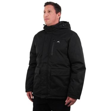 Imagem de Jaqueta Rusty Barrow Black-Unissex