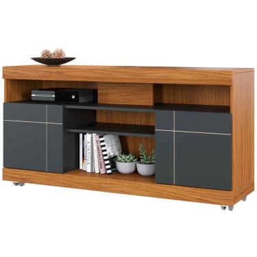 Imagem de Rack Bancada Tayara 2 Portas 6 Pés 47" Polegadas