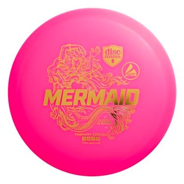 Imagem de Discmania Disco de golfe Active Mermaid Fairway Driver Disc (rosa) (160g-164g)