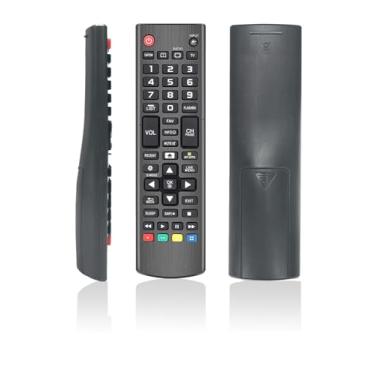 Imagem de JISOWA Controle remoto para LG Smart TV 43UF6430-UB 49UF6800-UA 55UF7300-UT 70UF7300-UT 49UH6030-UB 49UH7700-UB 55UH615A-UC 60UH6030-UC 60UH6090-UC 60UH60900-UC -UF 65 Substituição UH6550-UB
