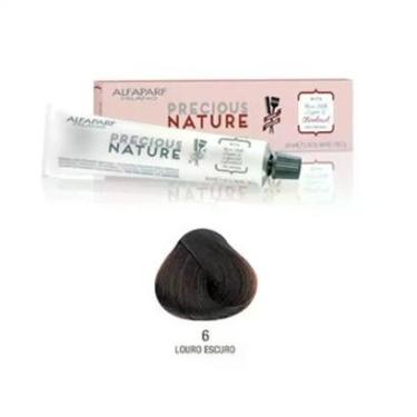 Imagem de Tonalizante Precious Loiro Escuro 6 Alfaparf 60Ml-Unissex