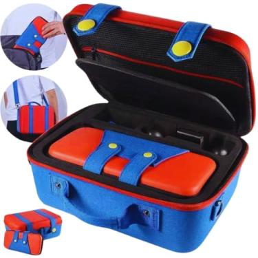 Imagem de Mala Bolsa com Case para Nintendo Swich Oled Padrão V1 V2