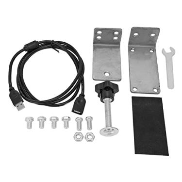 Imagem de Suporte de Montagem do Freio de Mão Usb 64bit para Substituição do de Pc para 7 5 9 T500 T300 Jogos de Corrida Montagem do Freio de Mão Acessórios do Pc G