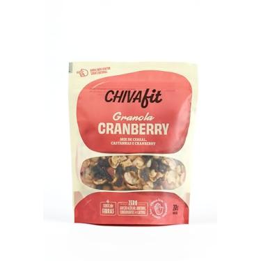 Imagem de Granola Cranberry Chiva Fit | Granola Sem Açúcar, Sem Lactose, Sem Glúten, Vegana | 250g