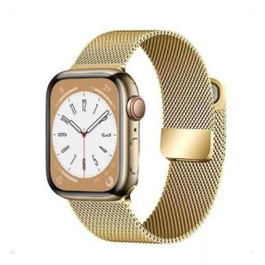 Imagem de Pulseira Aço Milanês Milanese Para SmartWatch 38/40/41mm Largura 20 - 