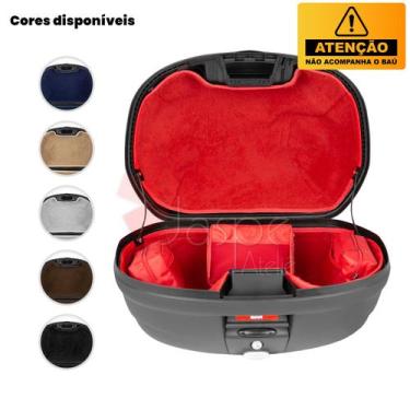Imagem de Forração Baú Givi Monolock E45 Forro Premium 45 Litros - Jaspe Ateliê,