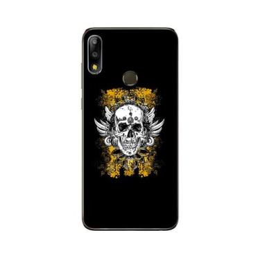 Imagem de Capa Adesivo Skin374 Verso Para Zenfone Max Pro (m2) Zb631kl - KawaSki