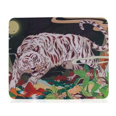 Imagem de Mouse Pad Plano 18x21 cm Tiger huoyun - JDM